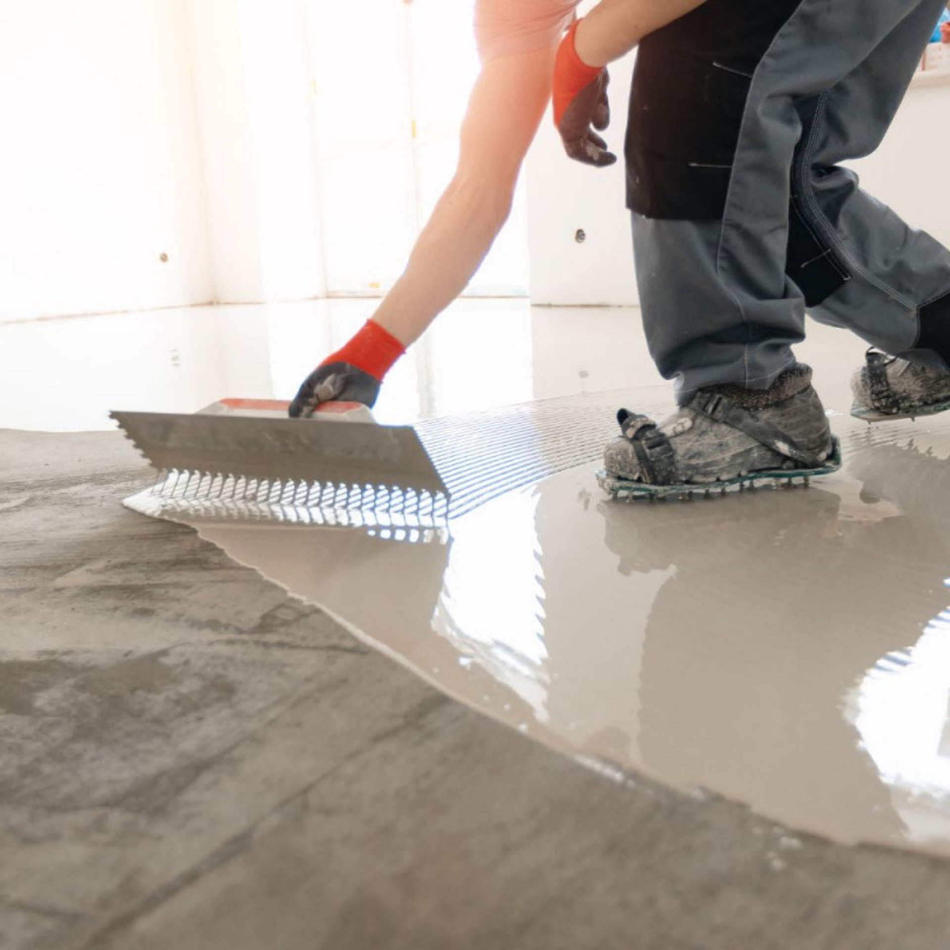 Pardoseli autonivelante